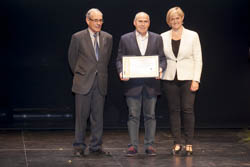 63a Festa de L'Esport Sabadell 2016 Premi a l’esportivitat.